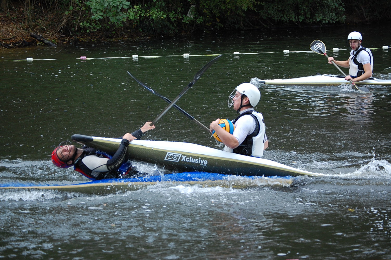 Canoe Polo Nomad Kayak Club