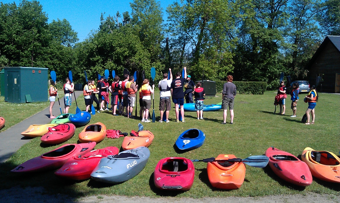 August Bank Holiday Recreational Kayaking