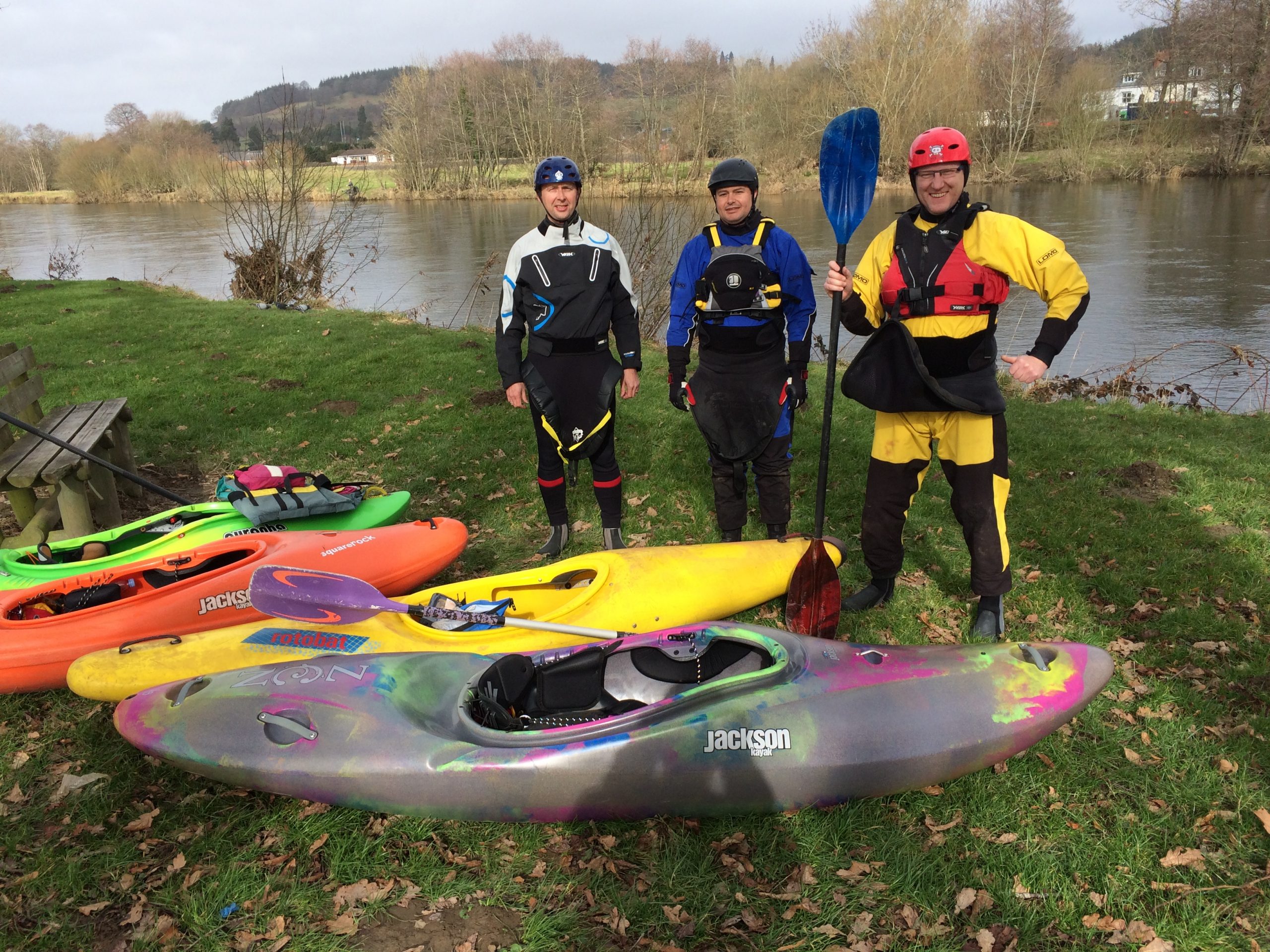 Middle Wye Trip Report