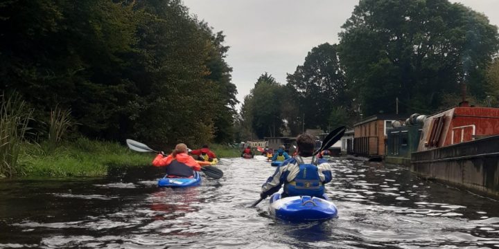 Grand Union Canal and Gade trip report